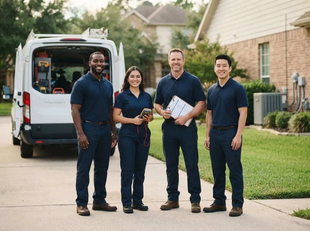 Certified HVAC technician near Clinton, MD
